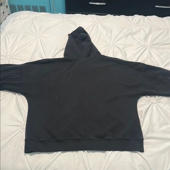 Gymshark Crest Oversized Zip Up Hoodie - Picture 8 of 8